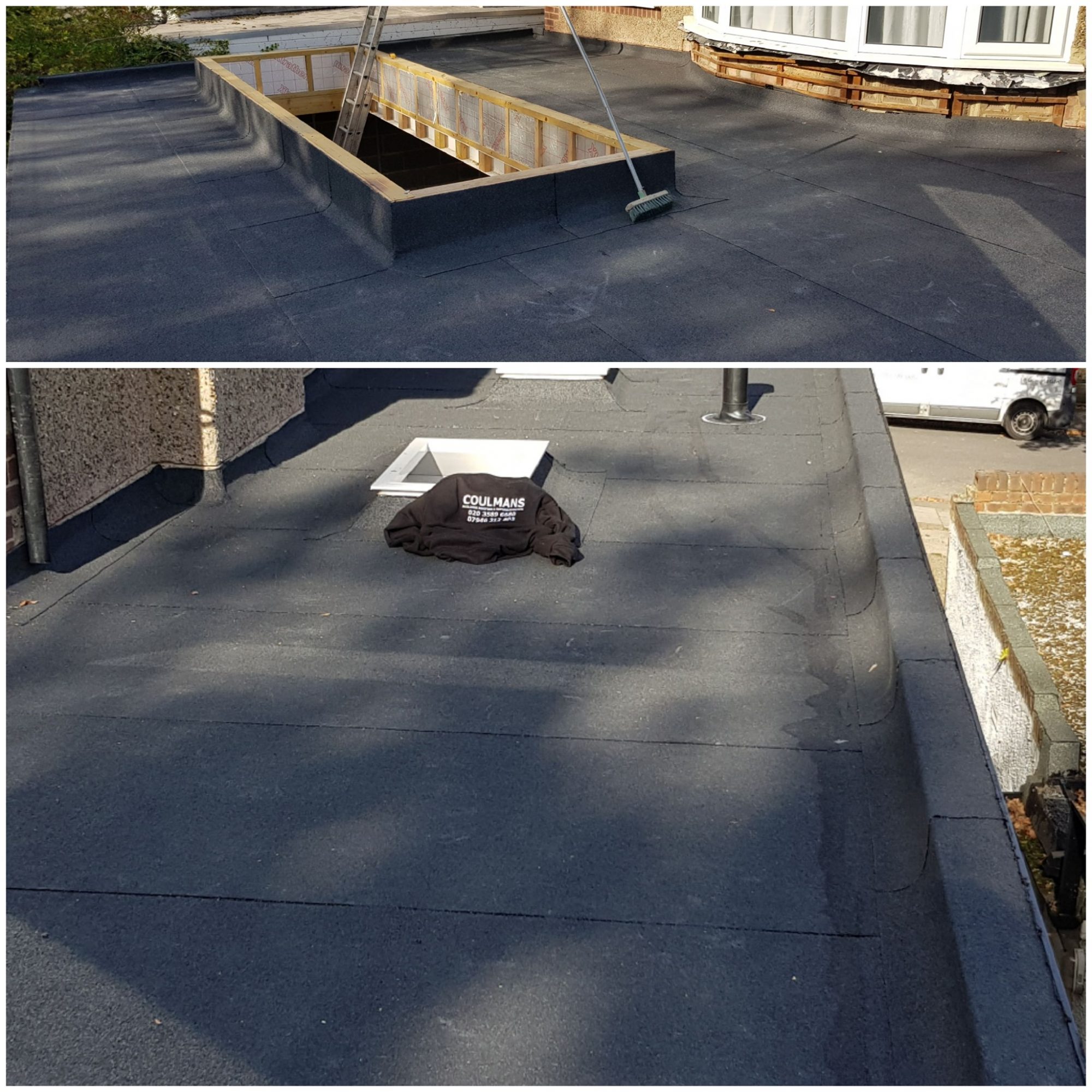 flat roofing in st albans