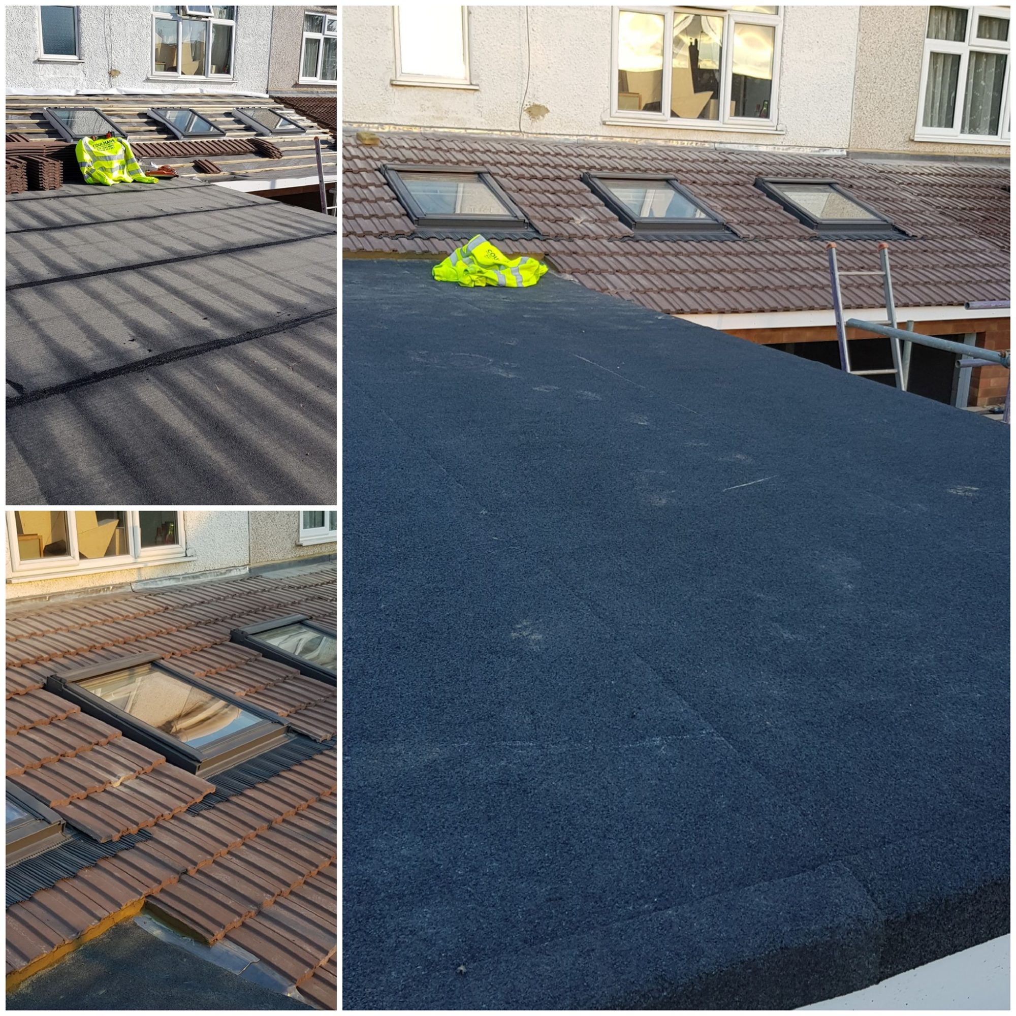flat rubber roofing in st albans