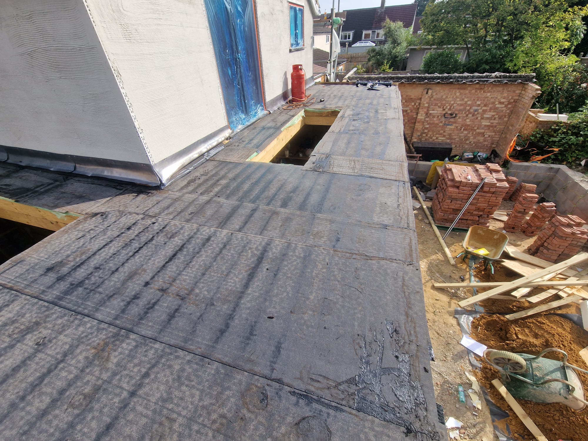 Flat Roof Installation Process In St Albans | Hertfordshire | Bedfordshire | Cambridgeshire