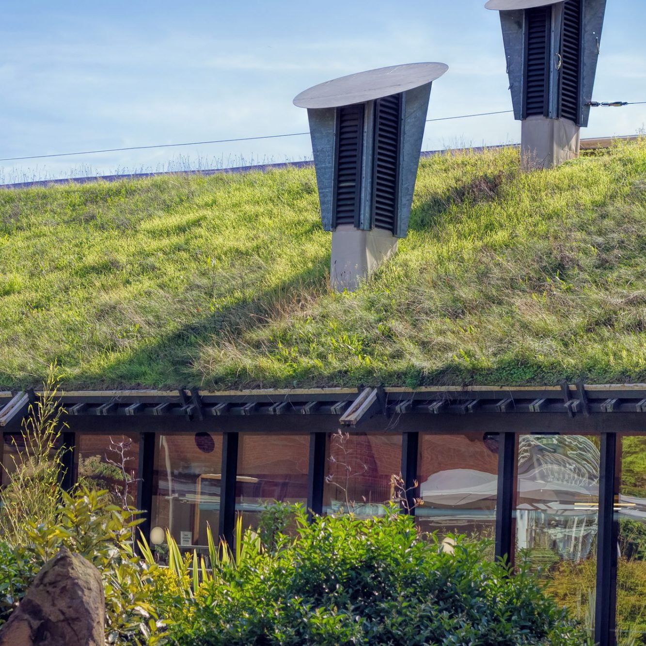 green eco roofing in st albans