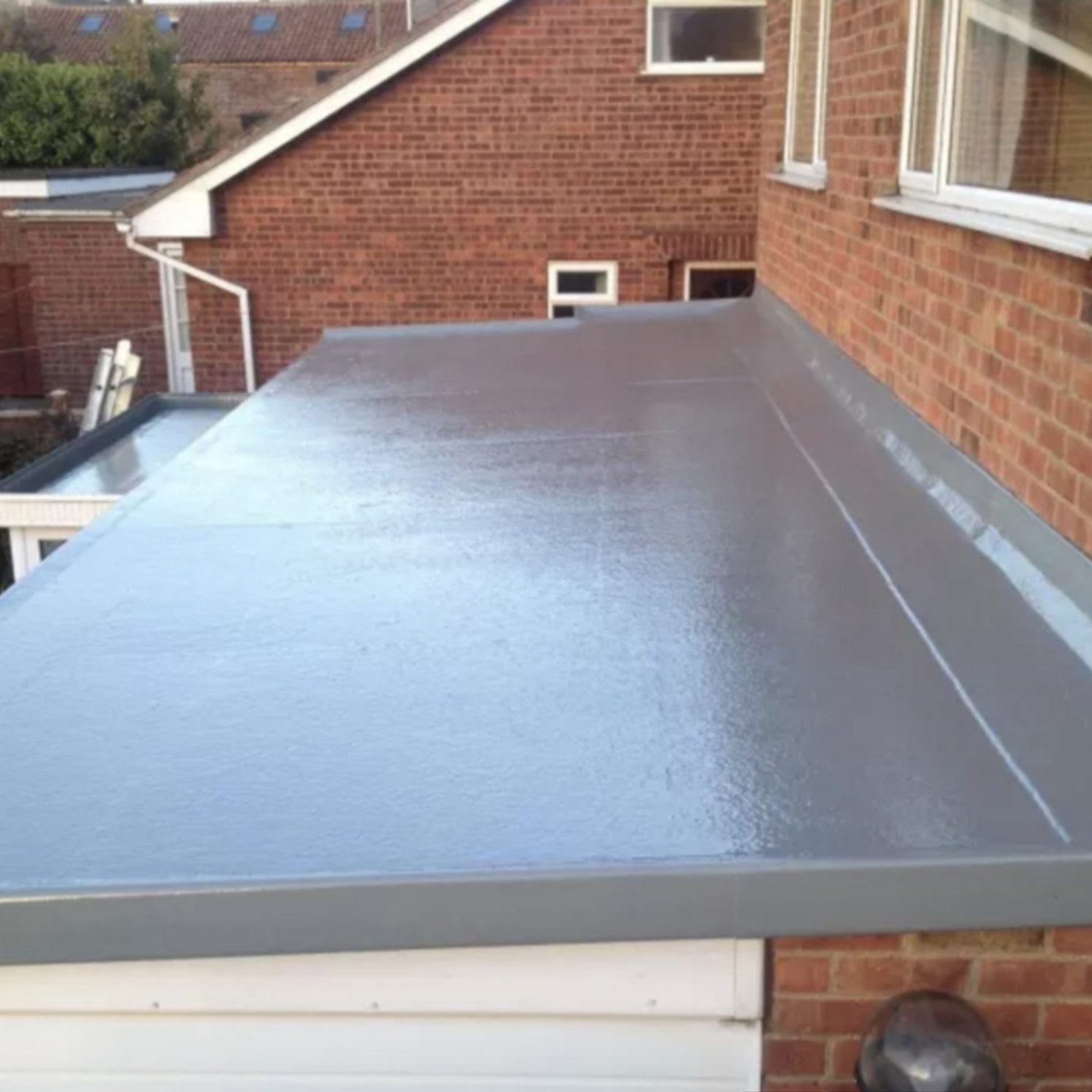GRP Flat Roofing in st albans