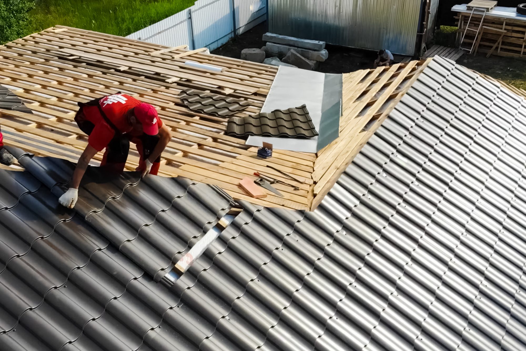 roof repair in St Albans