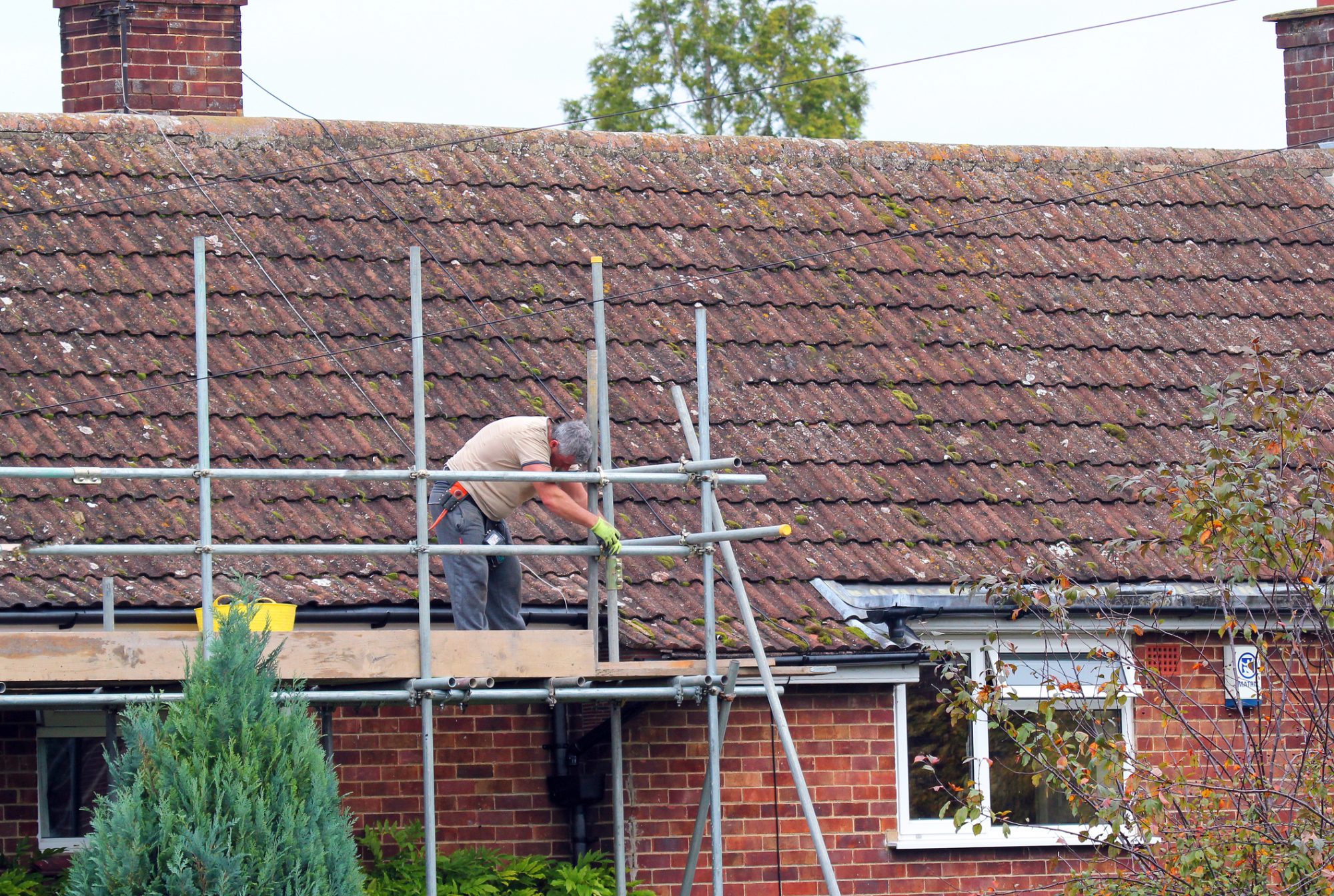 building work in St Albans